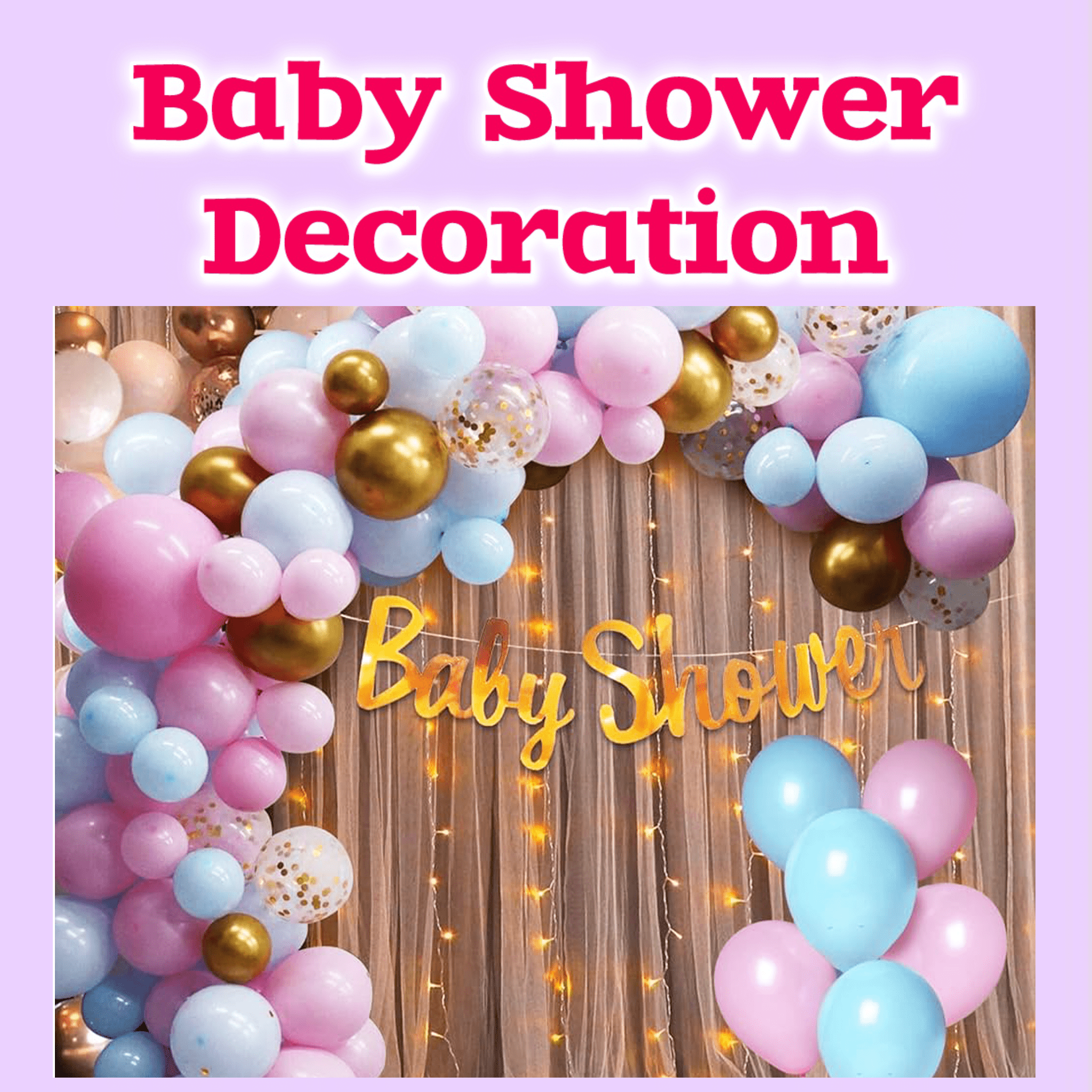 Baby Shower Decoration